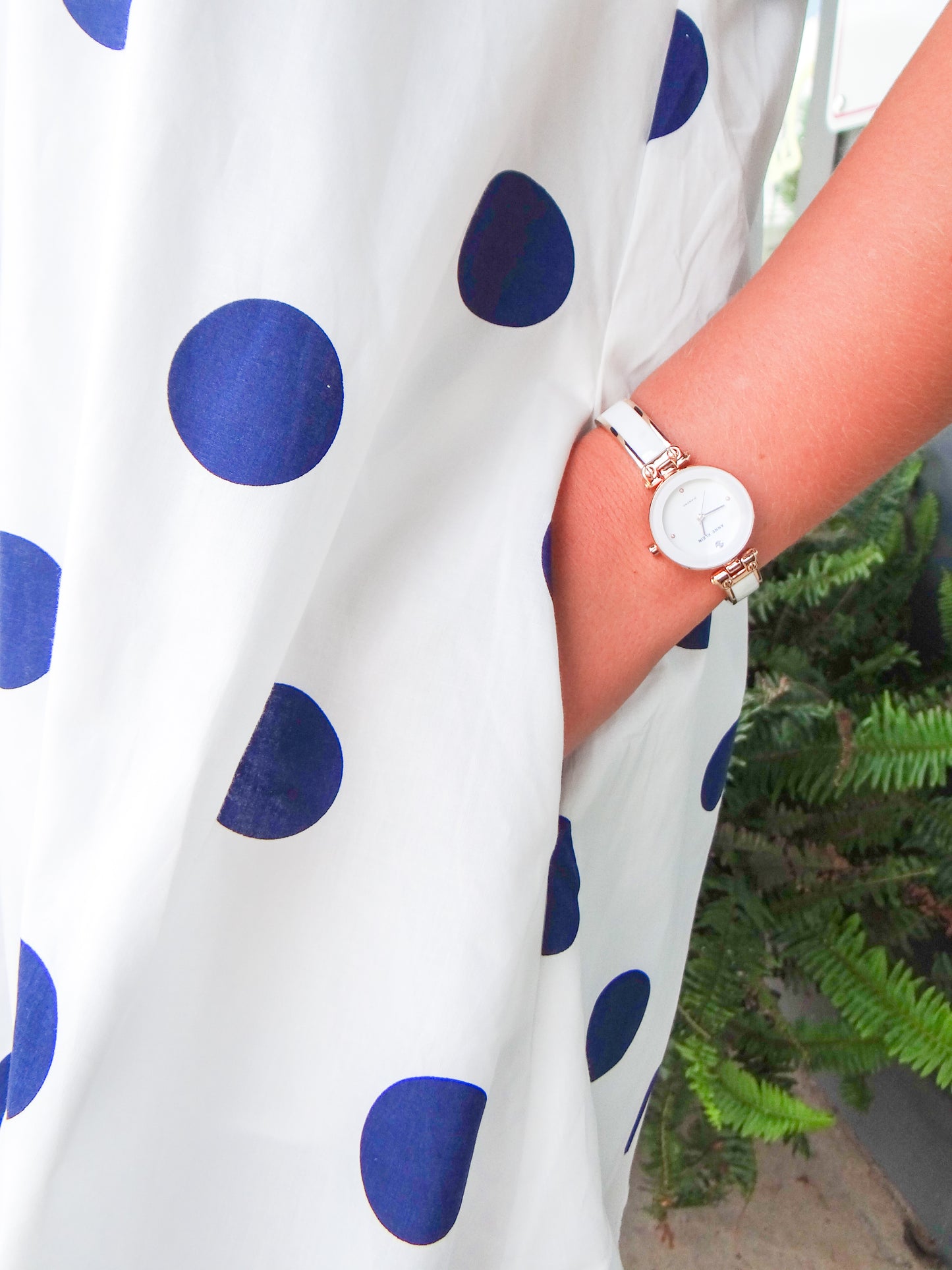 Darling Dot Dress