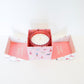 Pink Peppermint Merry Box Candle