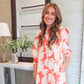 Floral Fire Maxi Dress