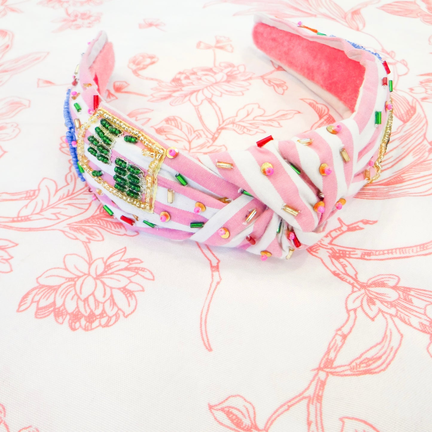 Mahjong Stripe Headband