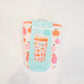Swig Pumpkins and Bows Large Iced Cup Coolie