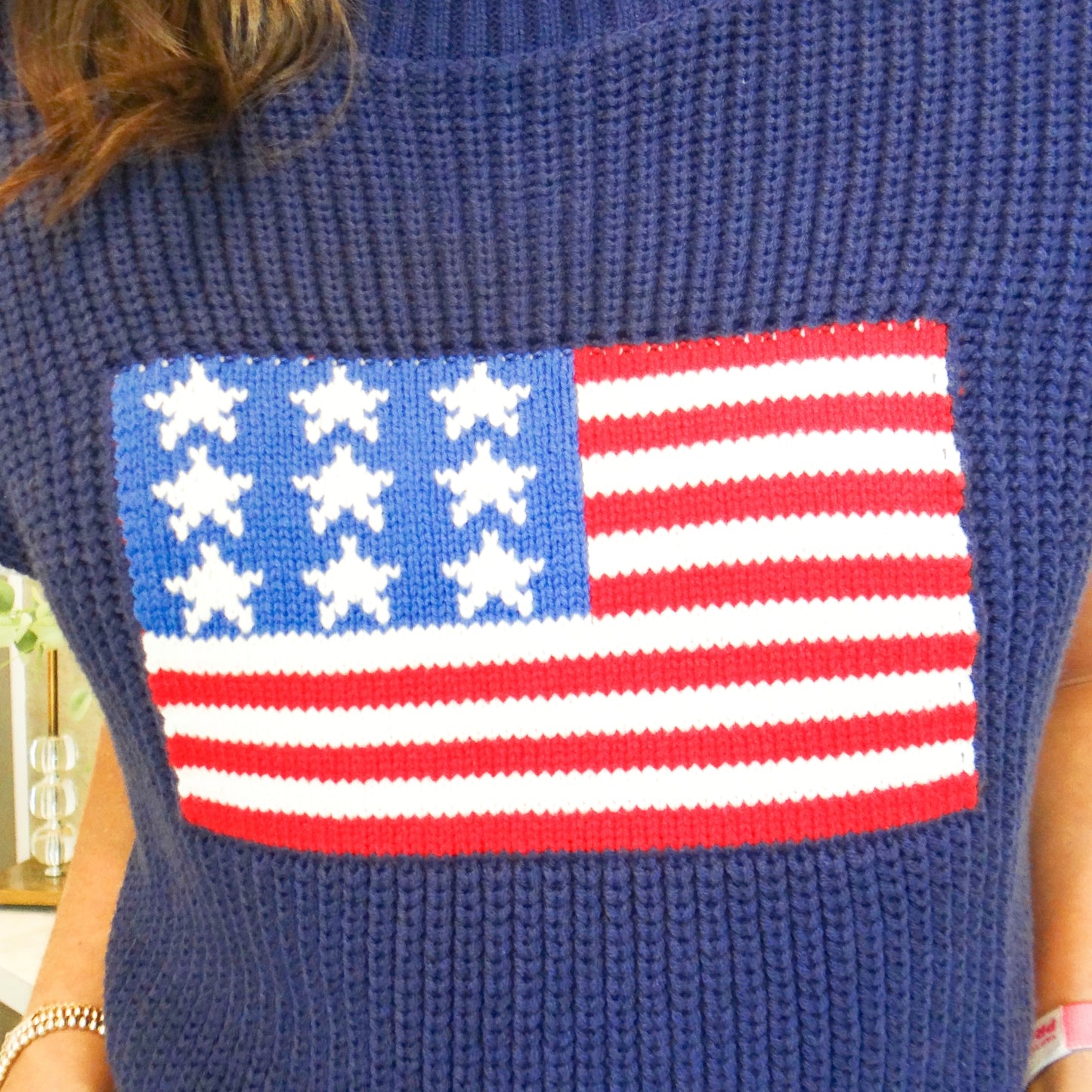 Star Spangled Sweater
