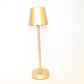 Cordless Table Lamp Scalloped