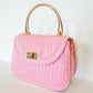 Seychelles Textured Satchel