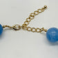 Blue Skies Bubble Necklace