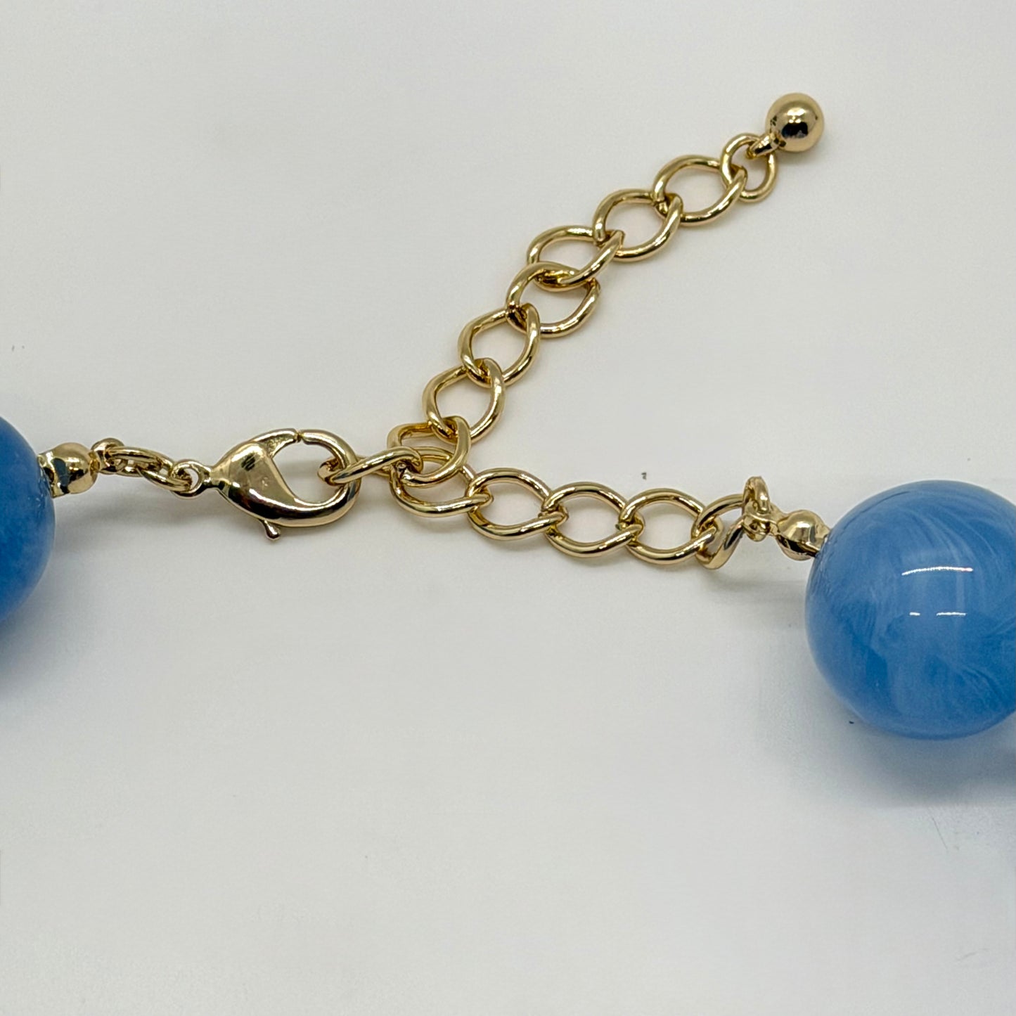 Blue Skies Bubble Necklace