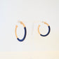 Thread Wrapped and Textured Hoops