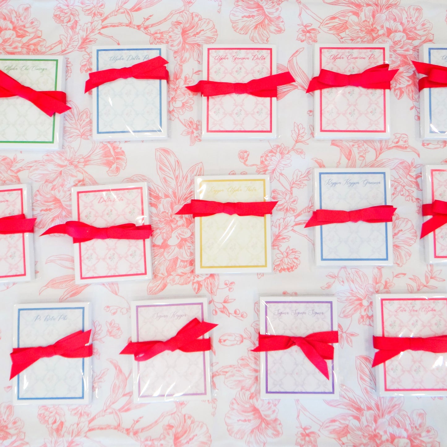 Sorority Notepad