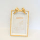 Golden Bow Frame 4x6