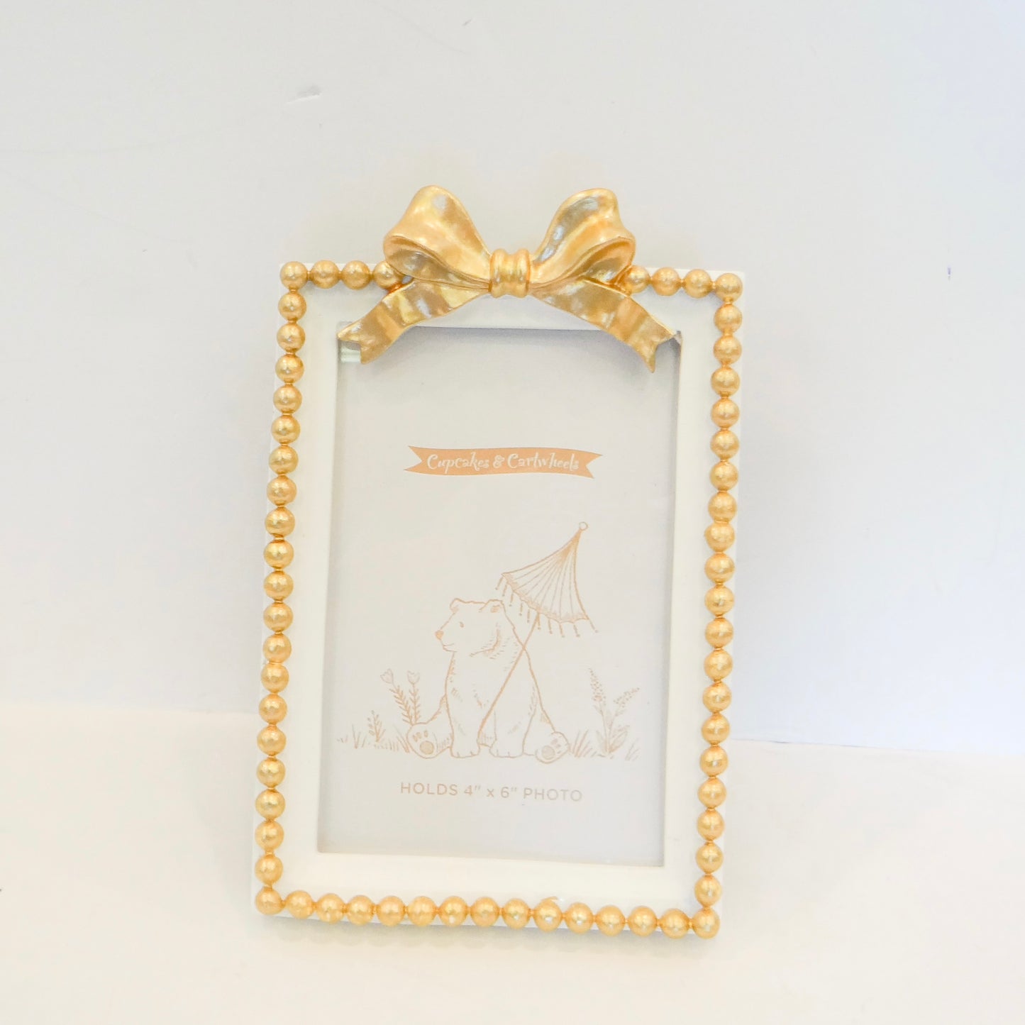 Golden Bow Frame 4x6