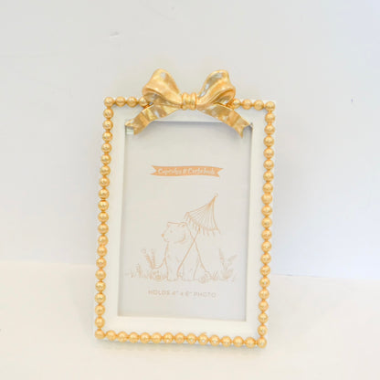 Golden Bow Frame 4x6