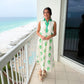 Harbor Garden Midi Dress