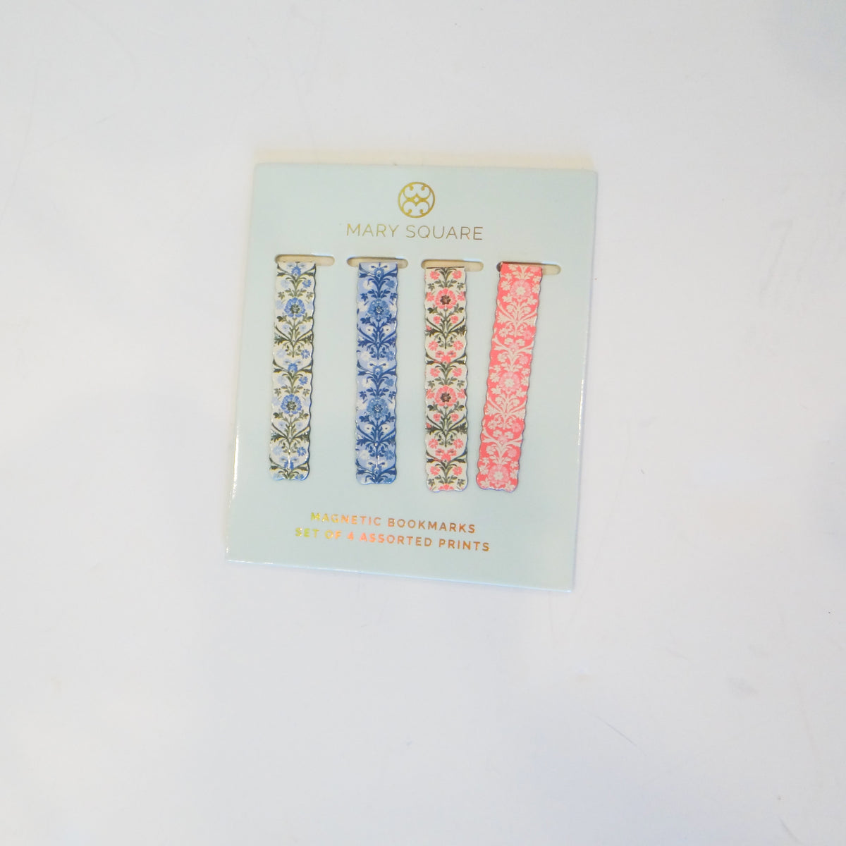 Garden Row Magnetic Bookmark Set