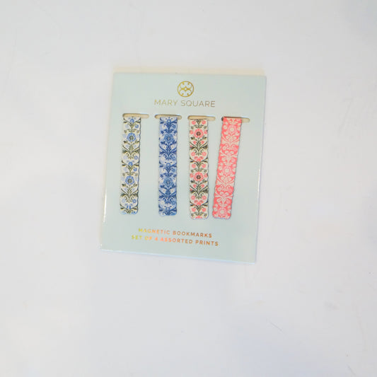 Garden Row Magnetic Bookmark Set