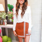 Camel Skort