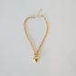 Bubble Heart Necklace