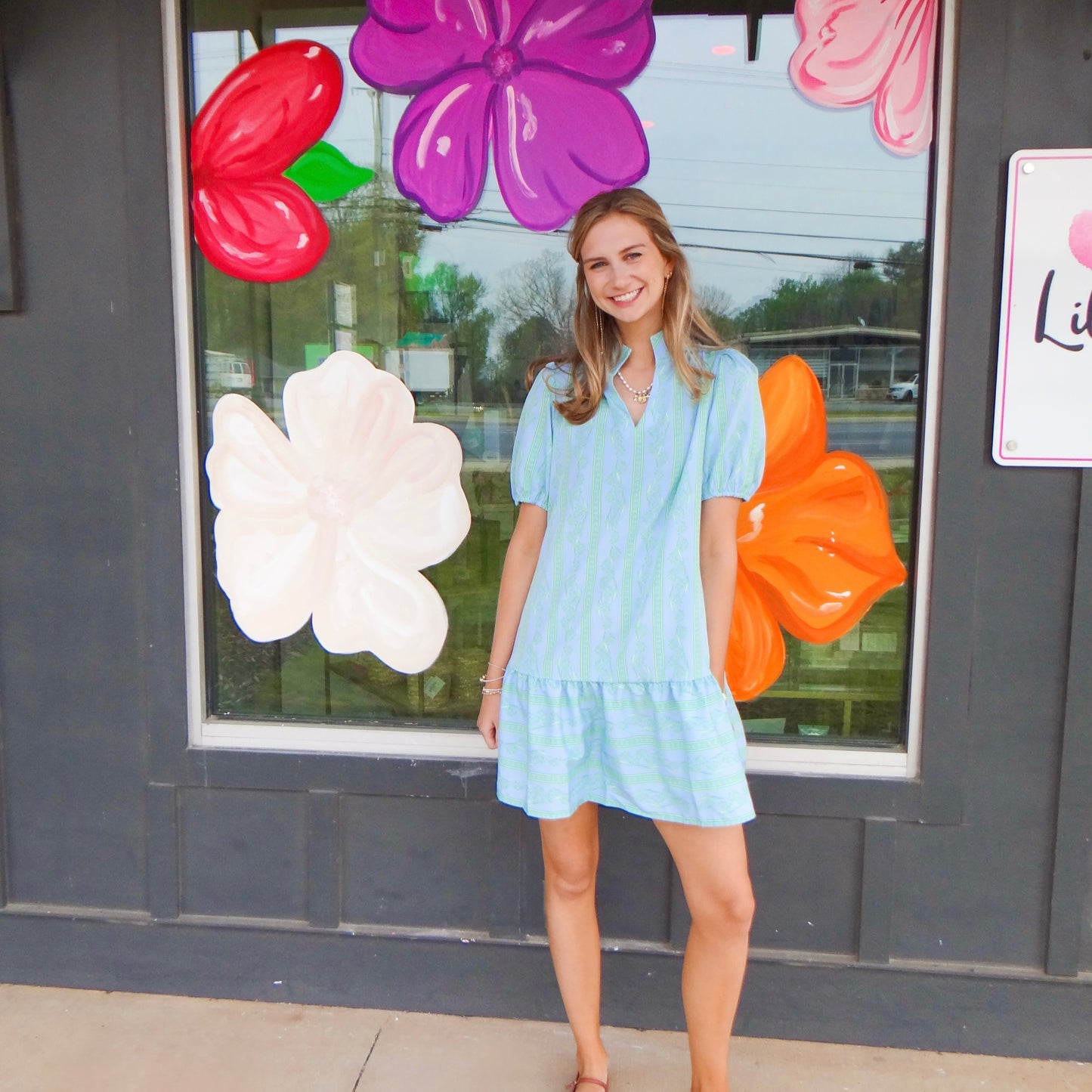Fairway Floral Mini