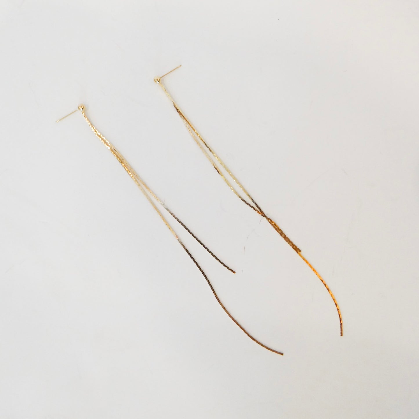 Feather Duster Earrings