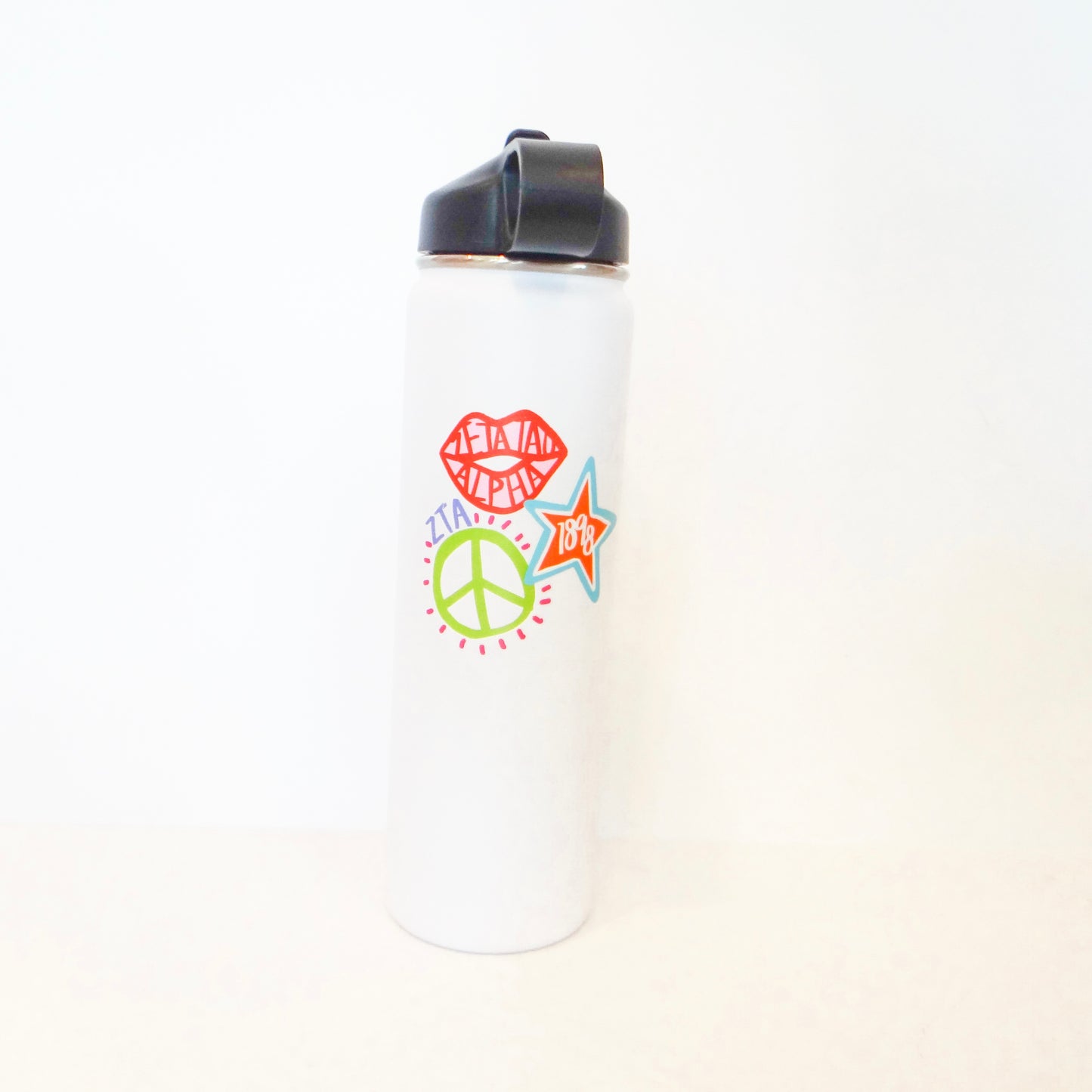 Sorority Style-Edit Water Bottle