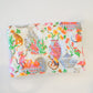 Quilted Makeup Bags