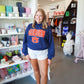 Varsity Auburn Mock Neck