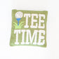 Tee Time Hook Pillow