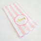 Merry Script Hand Towel