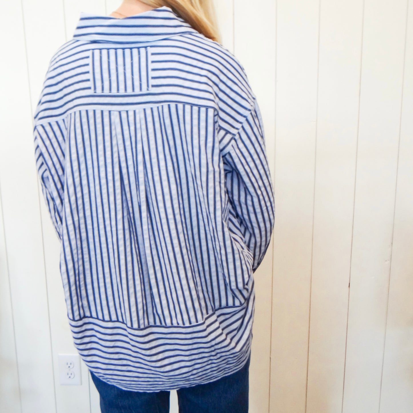 Surely Stripes Top