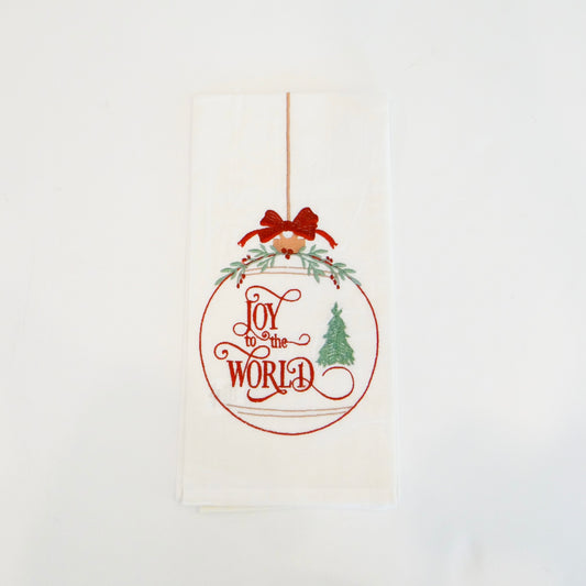 Joy to the World Classic Hand Towel