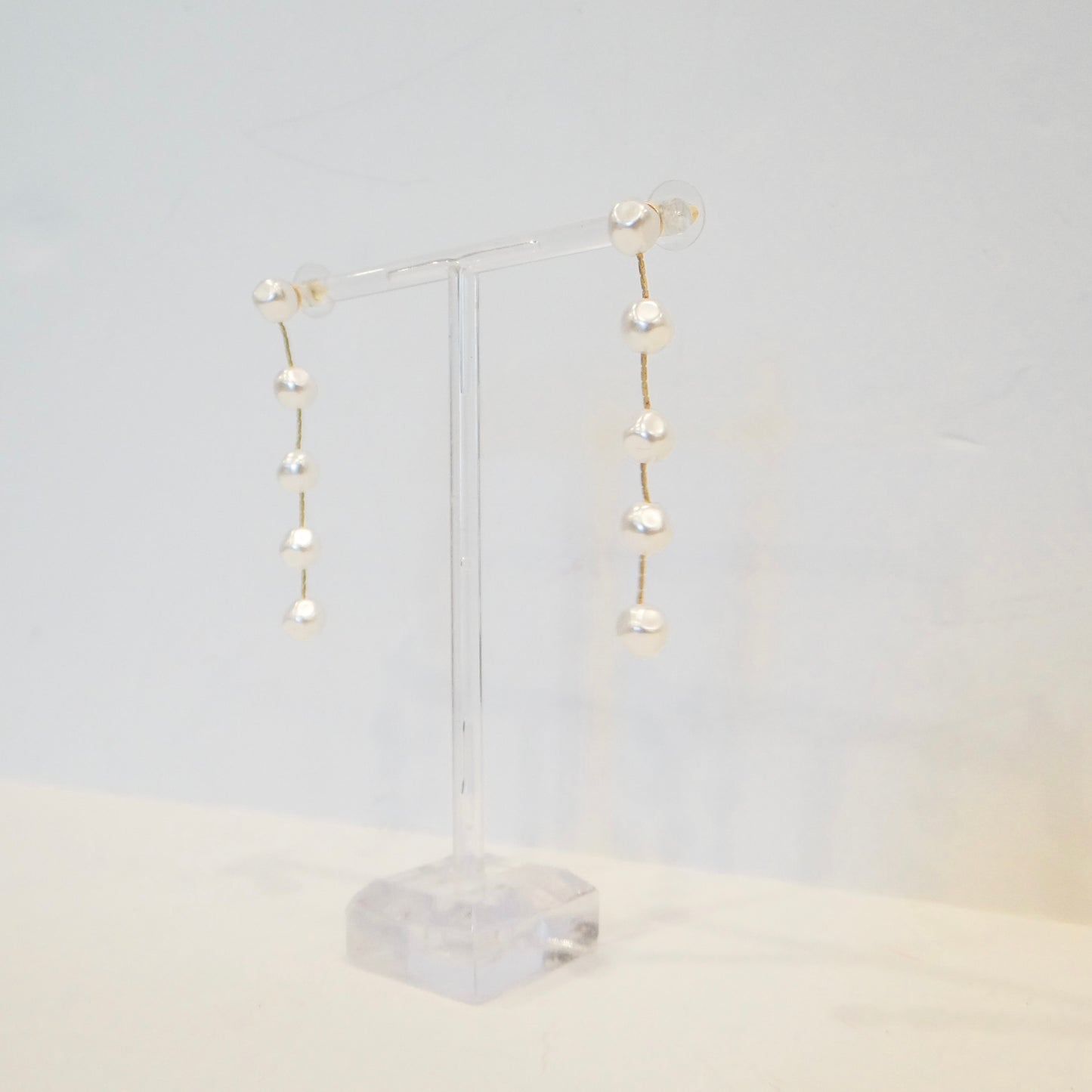 Pearl Dangle Earrings