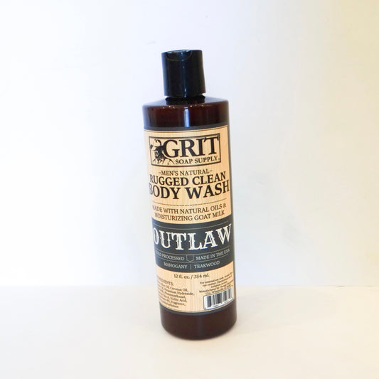 GRIT Outlaw Body Wash
