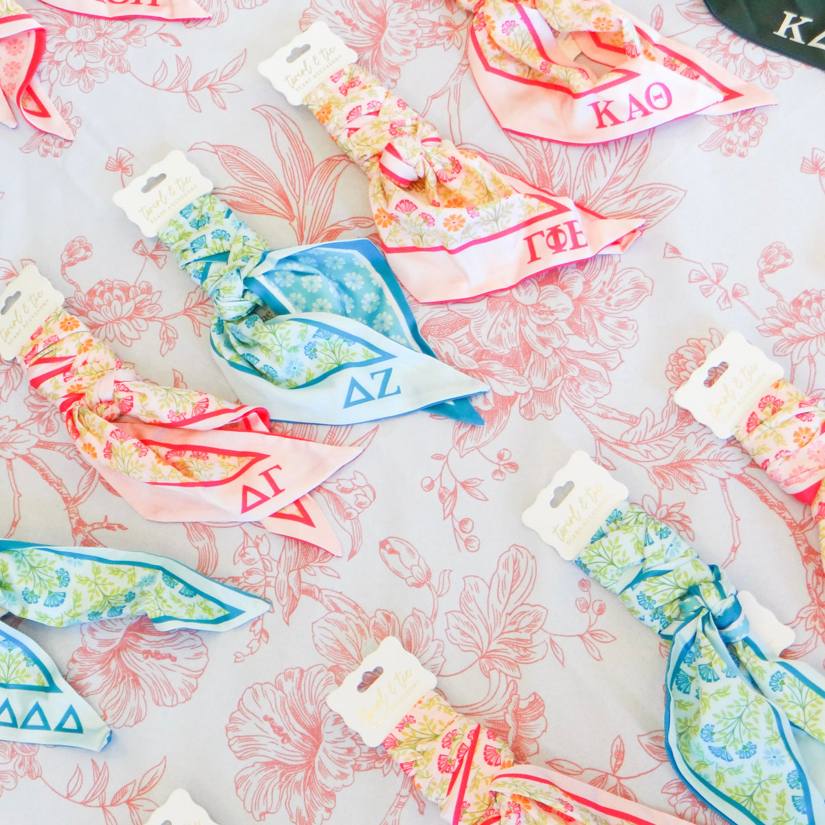 Sorority Twirl Scarf