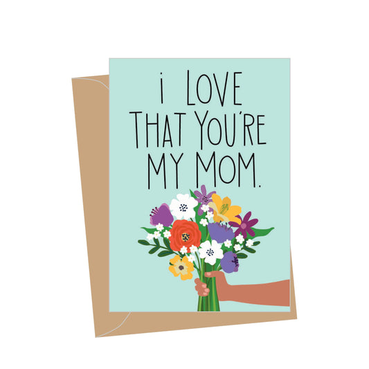 Mini Mother's Day Bouquet Card