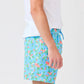 Tiki Tropics Mens Swim Trunks