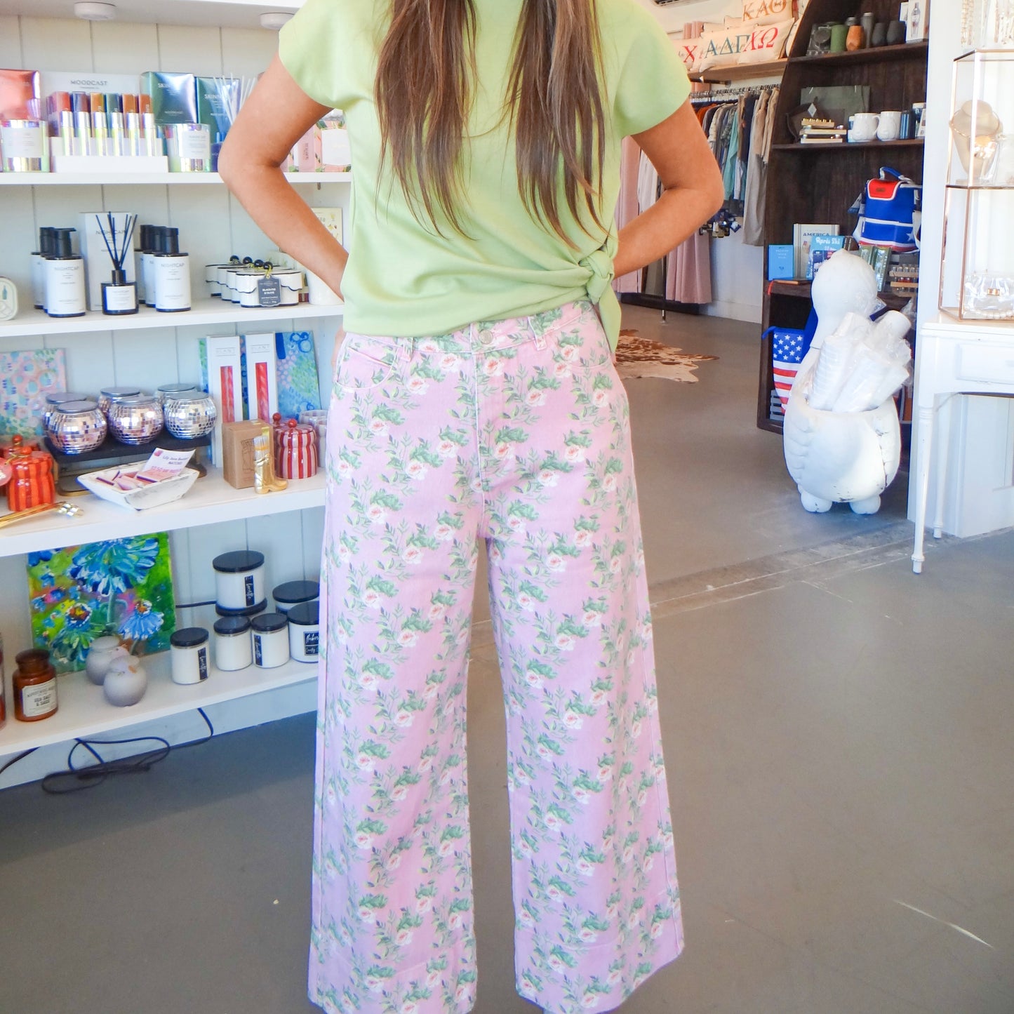 Pretty in Petals Jeans