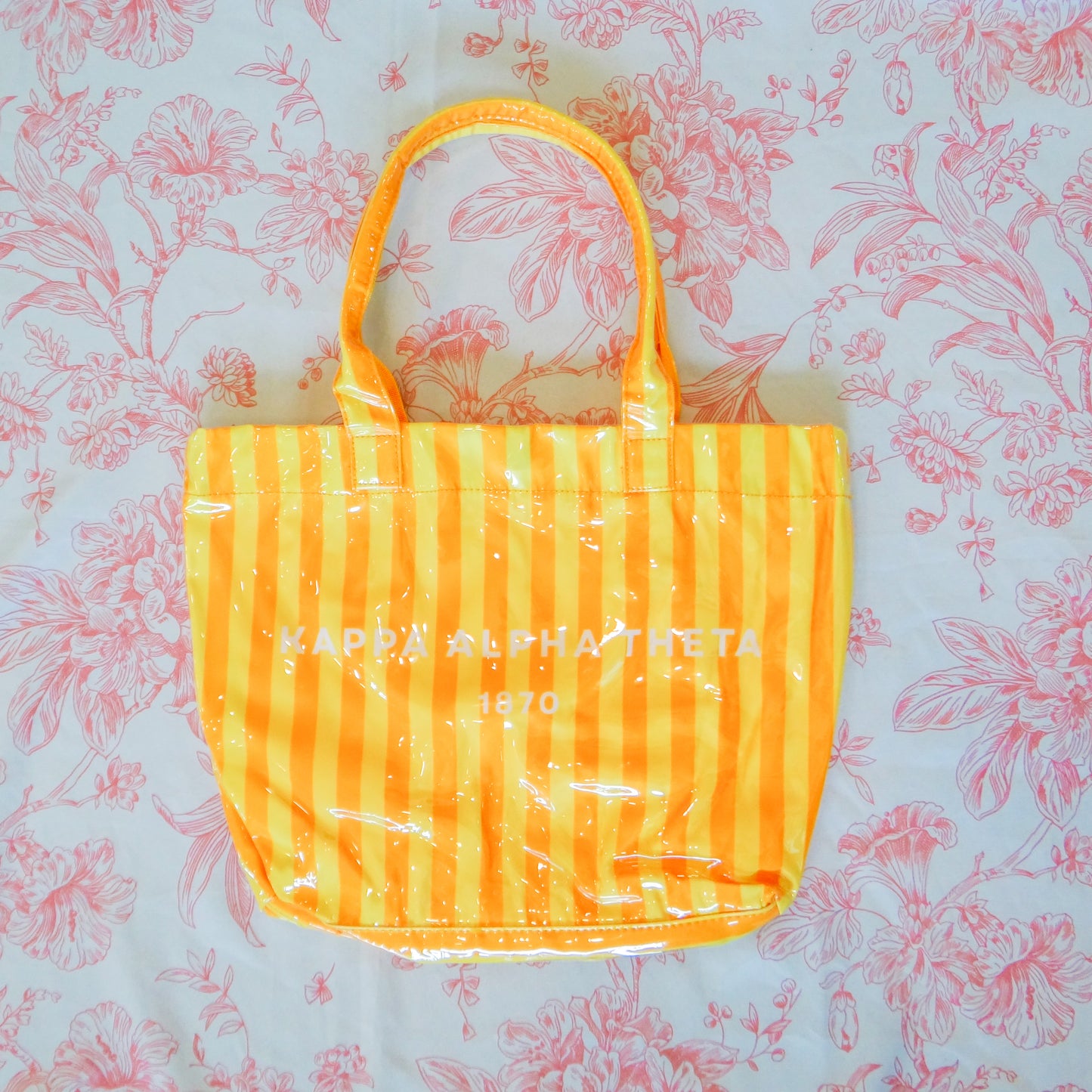 Sorority Luxe Tote Bag