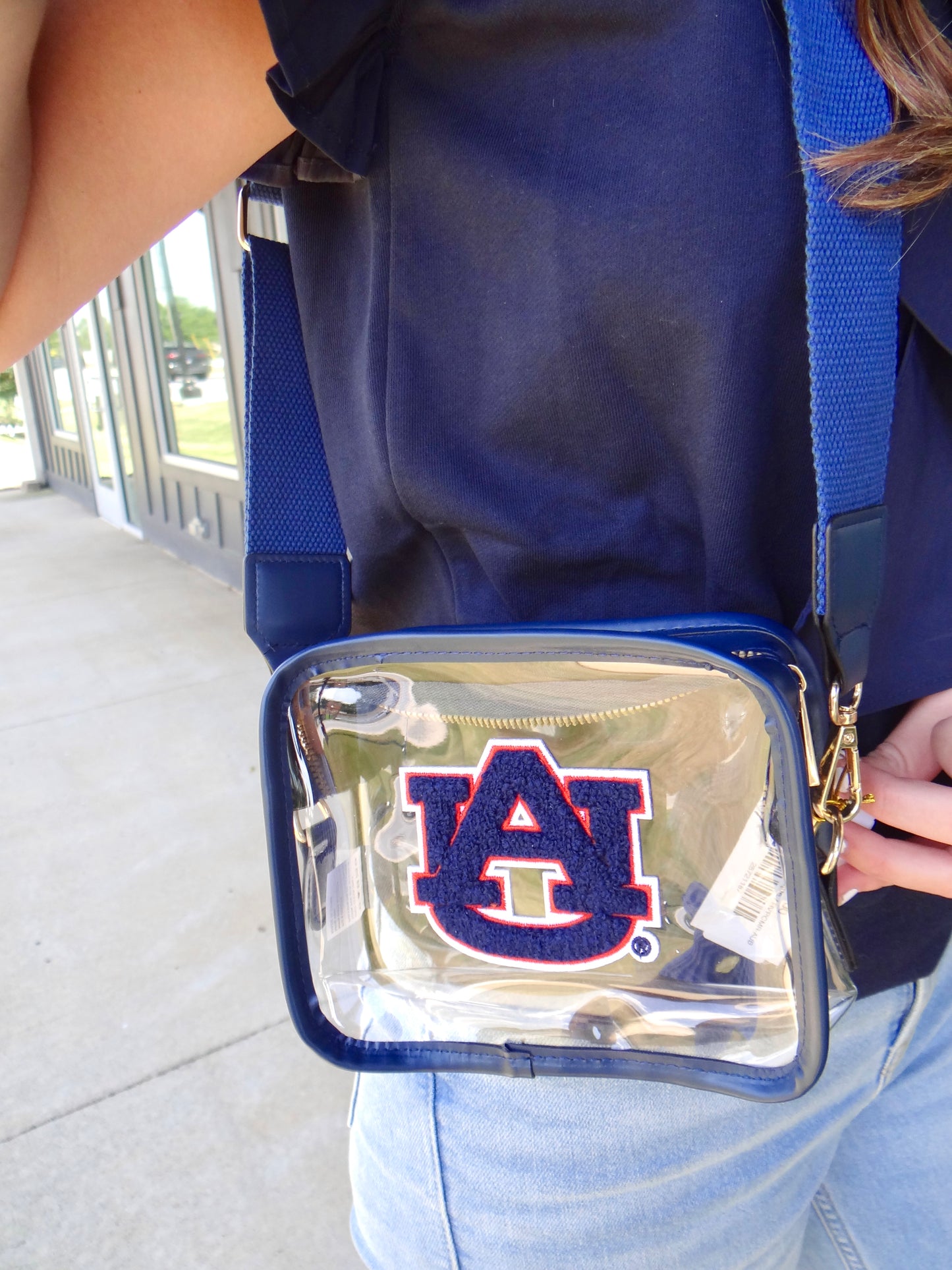 Auburn University Varsity Patch Crossbody