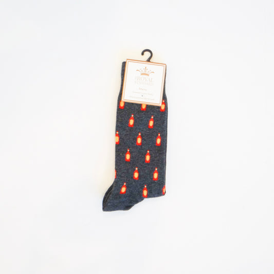 Men's Hot Sauce Socks