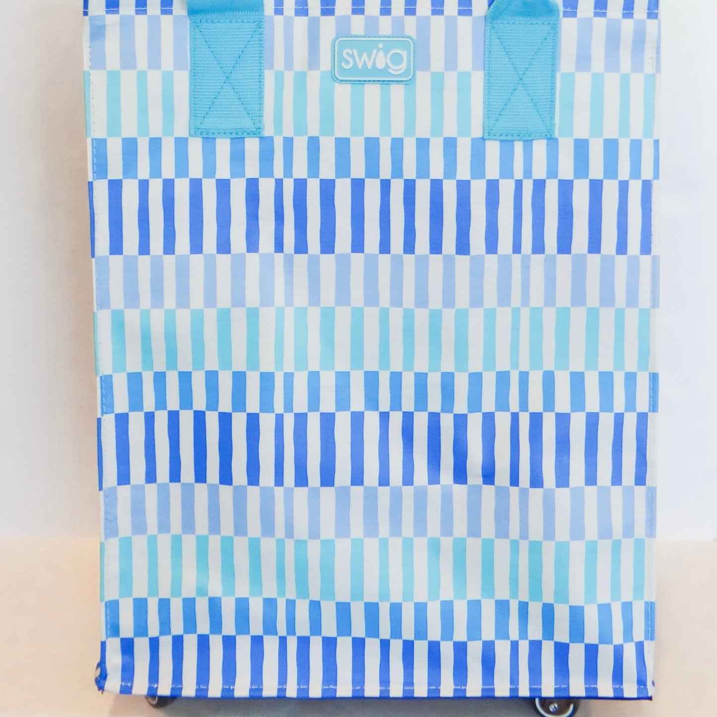 Glacier Stripe Mega Tote Bag
