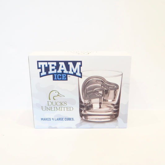 Ducks Unlimited Ice Mold