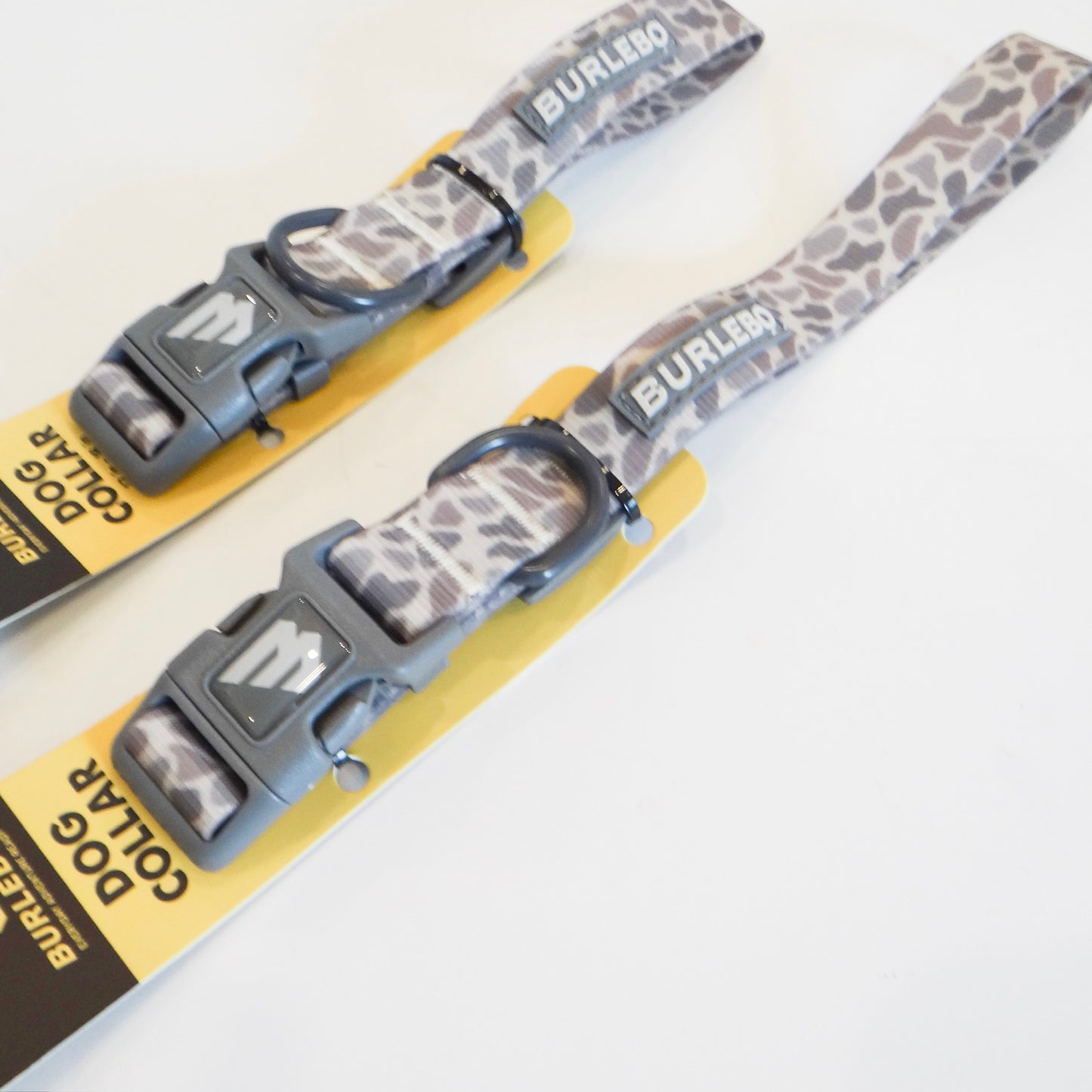 Burlebo Dog Collar - Classic Deer Camo
