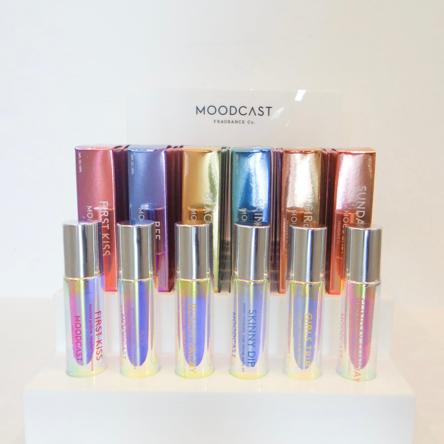 Moodcast Rollerball Perfumes