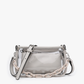 M2226CR Jessica Clear Crossbody w/ Chain: Orange