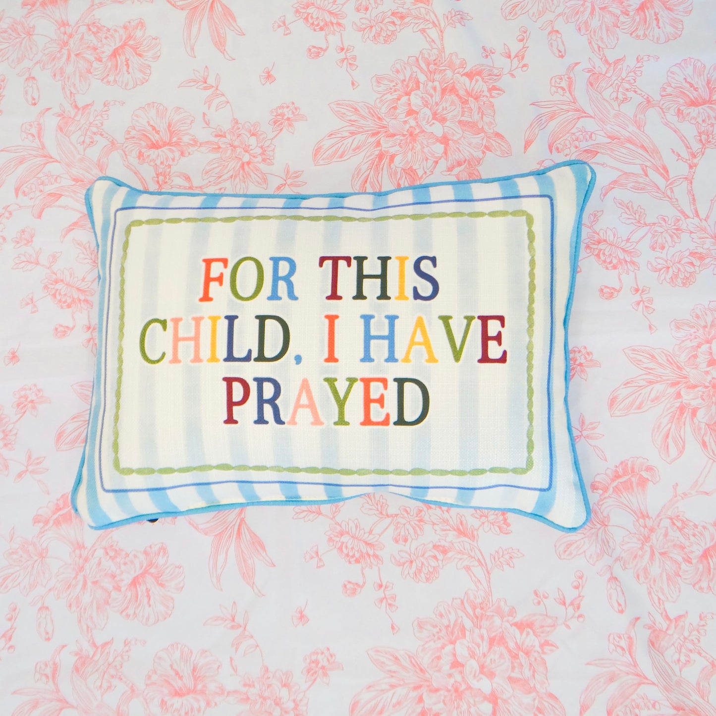 For this Child Pillow