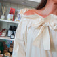 Vanilla Ruffle Top