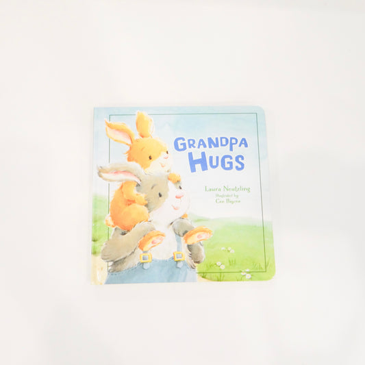 Grandpa Hugs Book