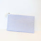 Gingham Cosmetic Bag