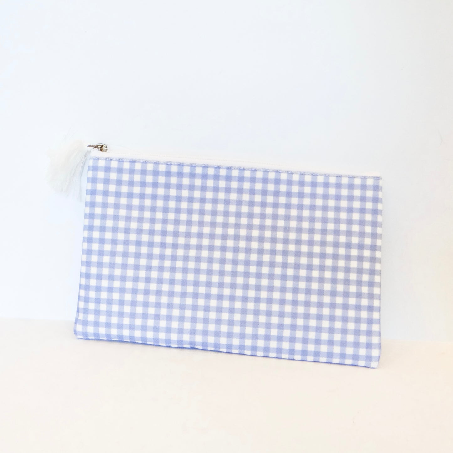 Gingham Cosmetic Bag