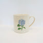 Hydrangea Mug