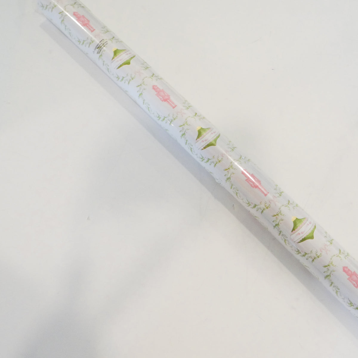 Nutcracker Trellis Paper Gift Wrap
